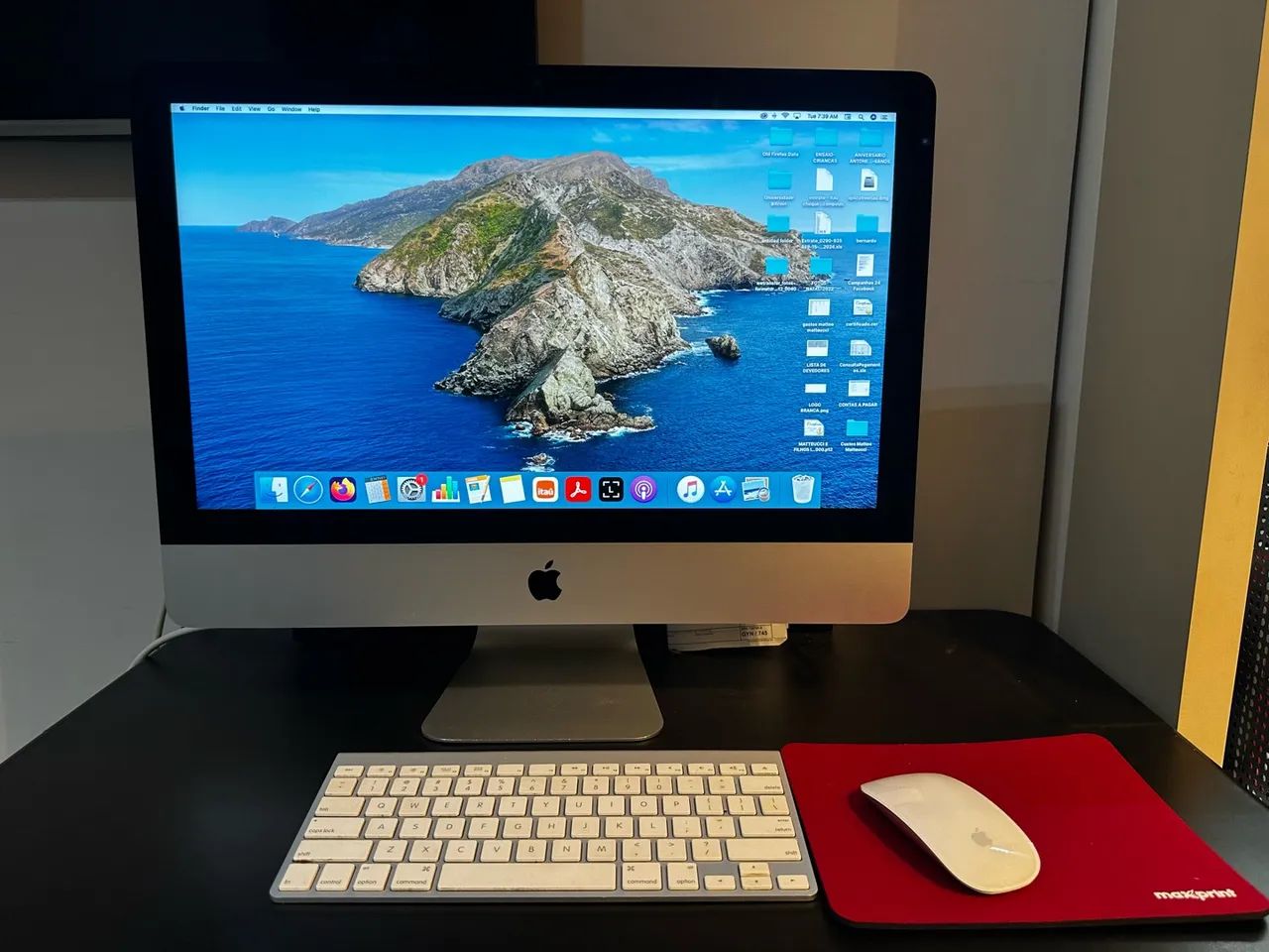 Apple iMac 21,5? Intel Core i5 8GB 1TB + Teclado e Mouse - Foto 5