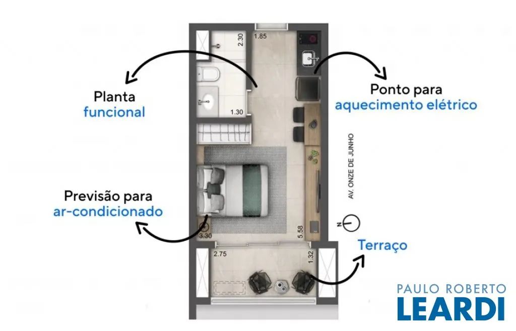 APARTAMENTO - VILA CLEMENTINO - SP - Foto 3