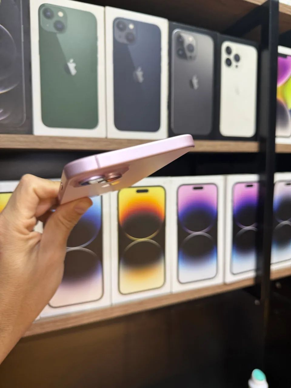 iPhone 15 Plus  rosa 128 gb  - Foto 3