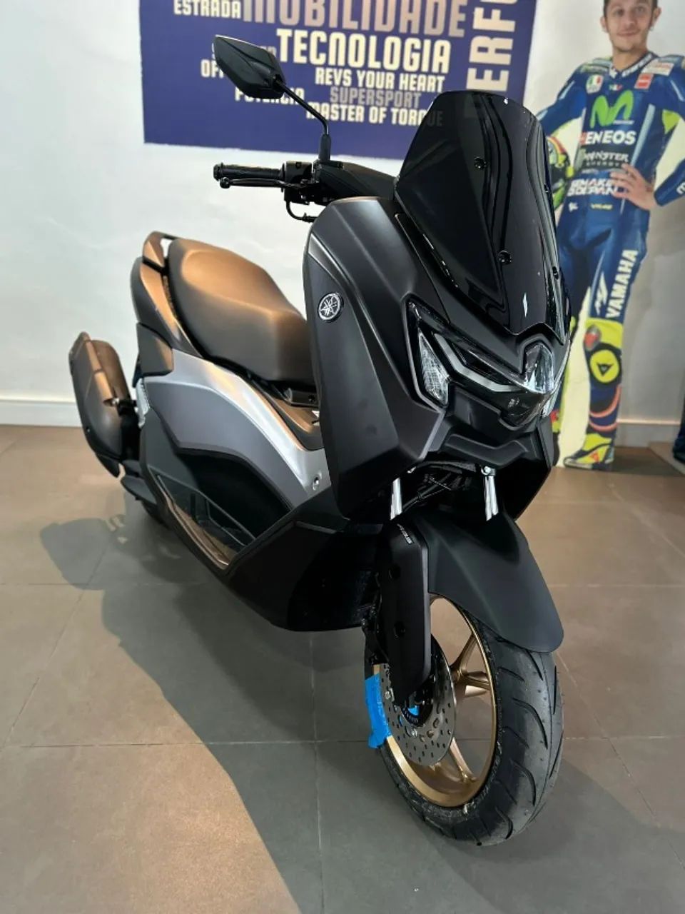 NMAX moto automatica 160 connected 2026 