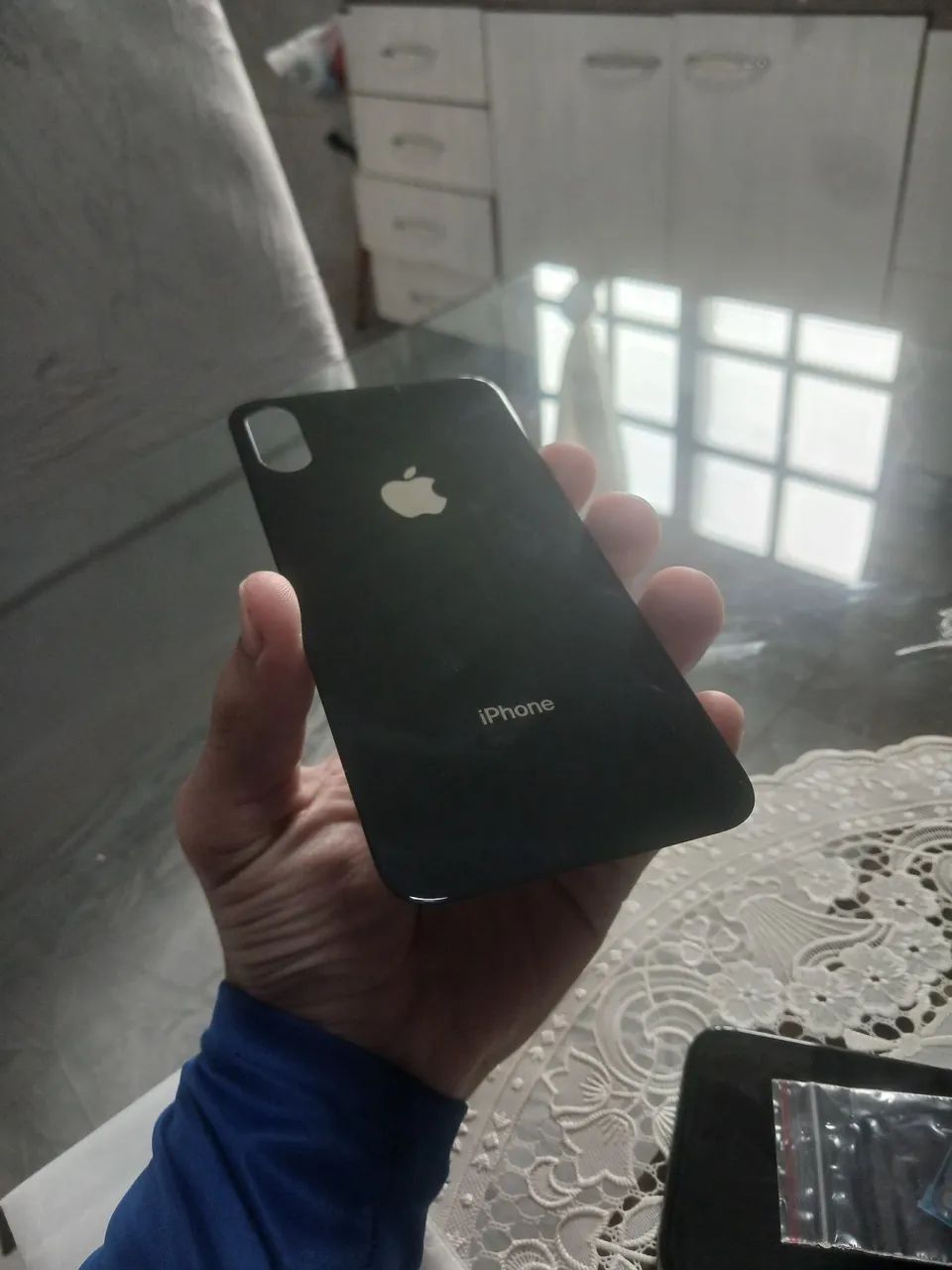 Iphone X 64GB, COM DEFEITO - Foto 3