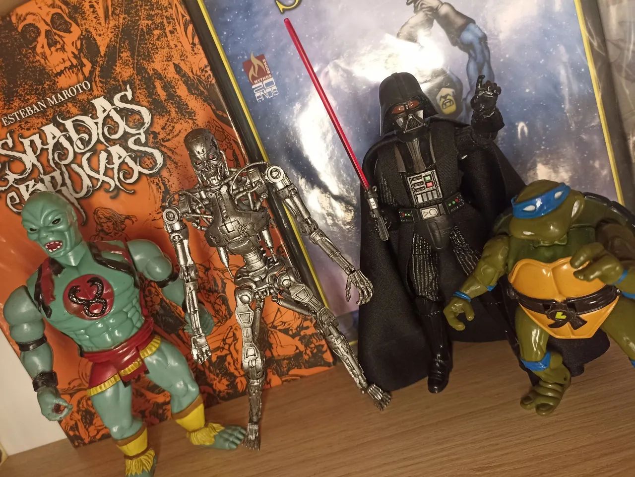 Bonecos Nostalgicos!!  - Foto 2