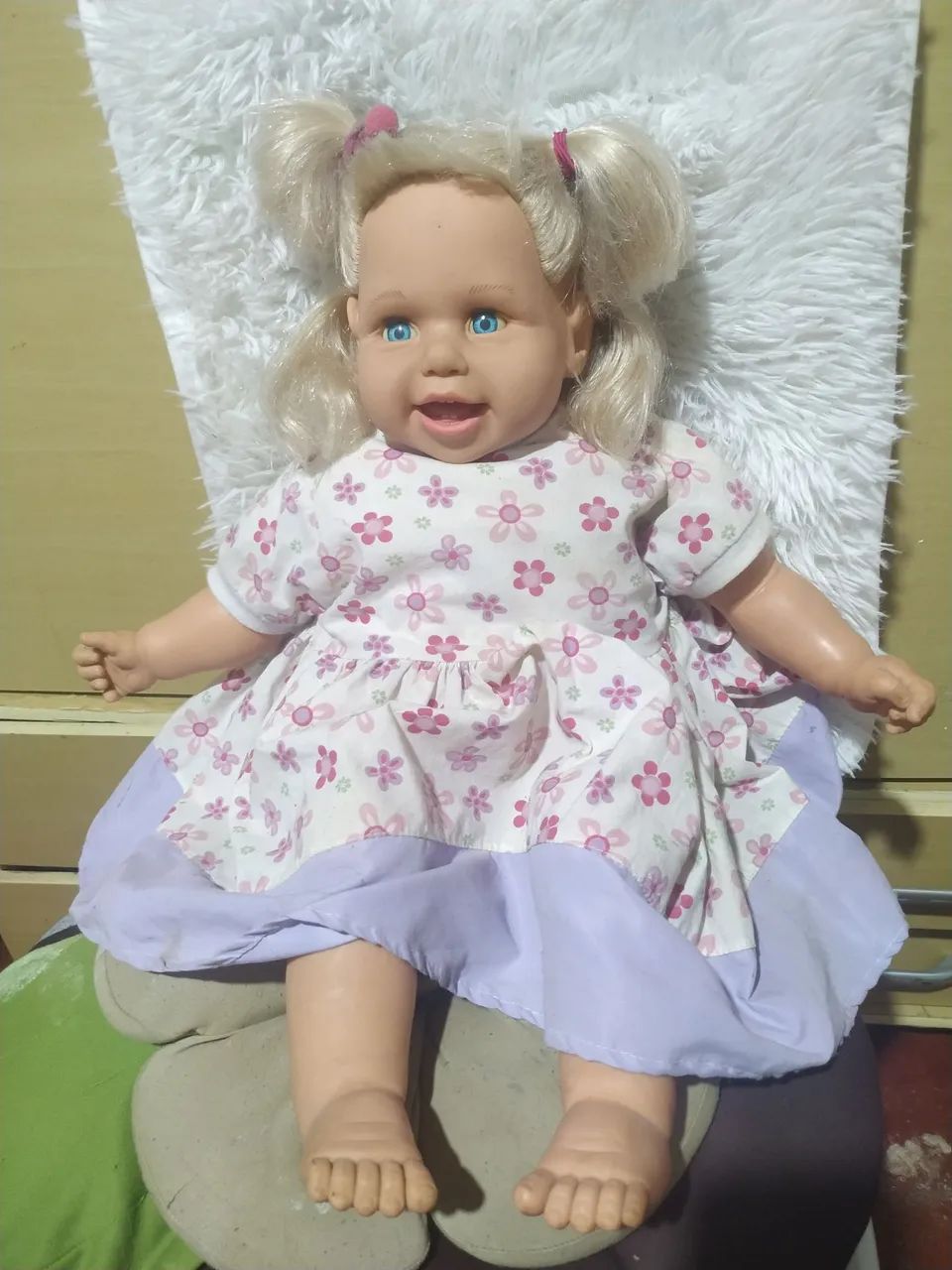 Boneca antiga rose ring - Foto 2