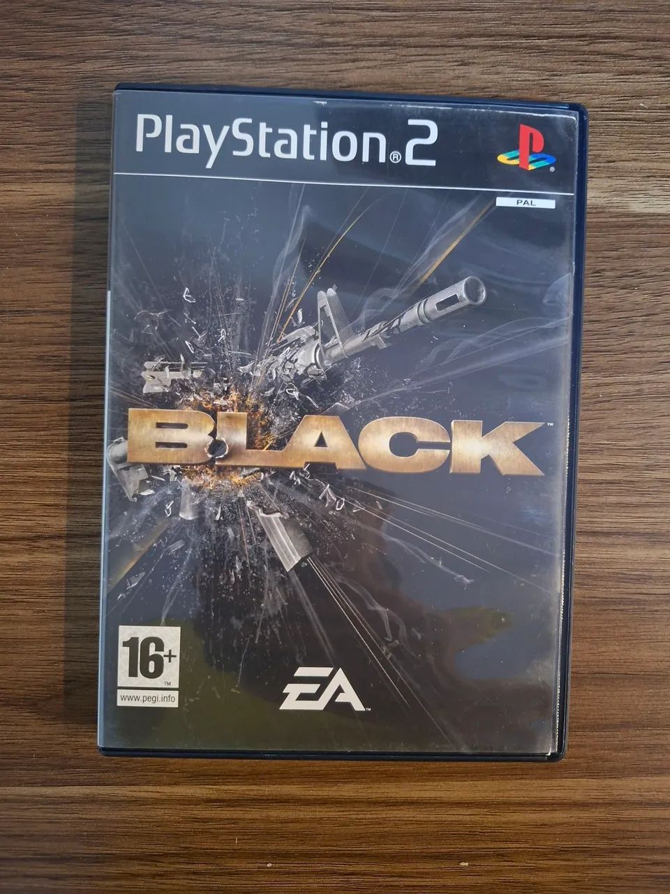 Black Original PS2 - Foto 2