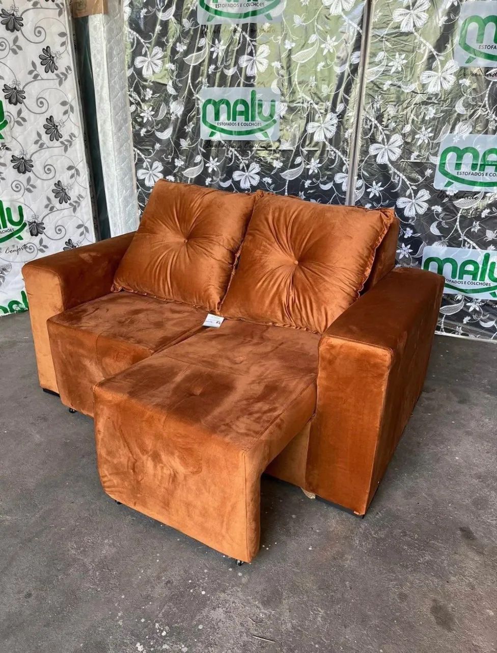 Sofá retrátil 1,60cm - Novo  - Foto 3