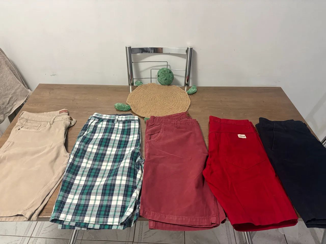 Bermudas masculinas  - Foto 4