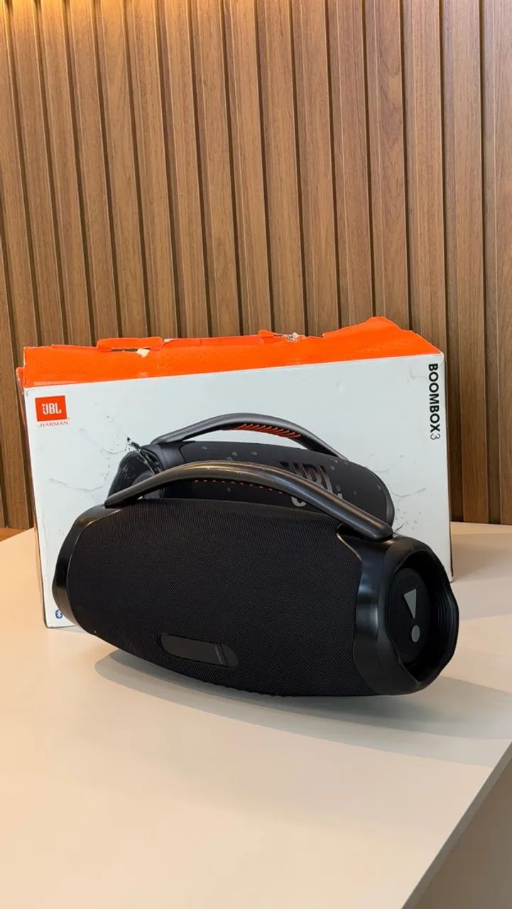 Jbl Boombox 3 completa semi nova - Foto 3