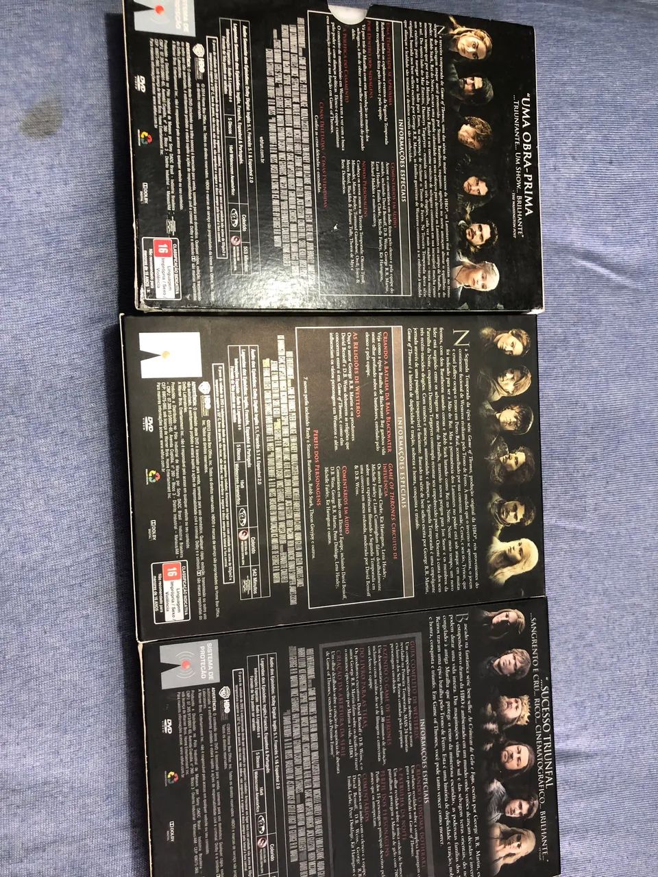 DVD Game of thrones  - Foto 3