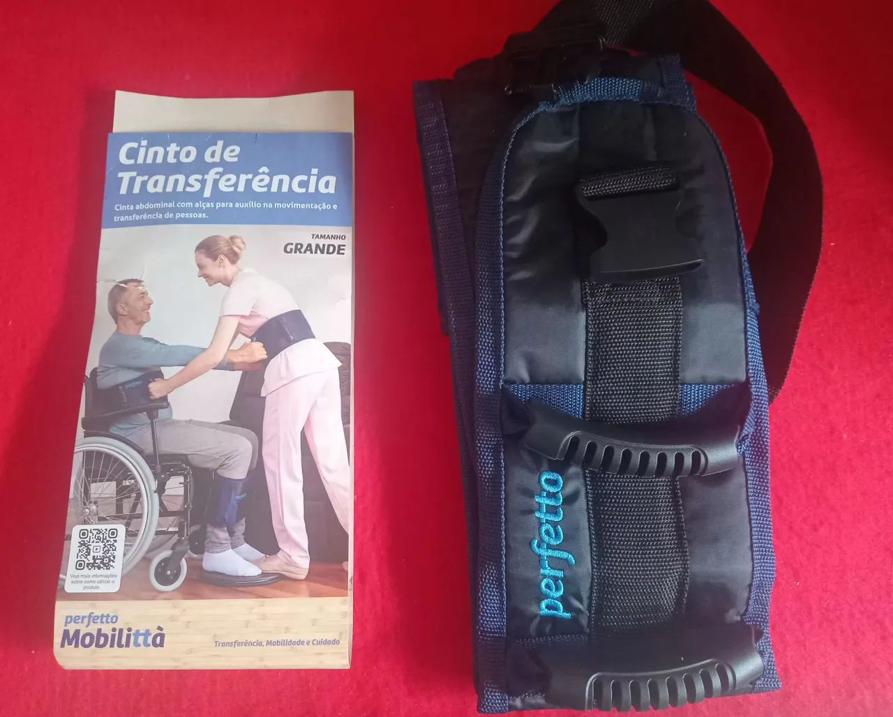 Cinto de transferência  - Foto 2