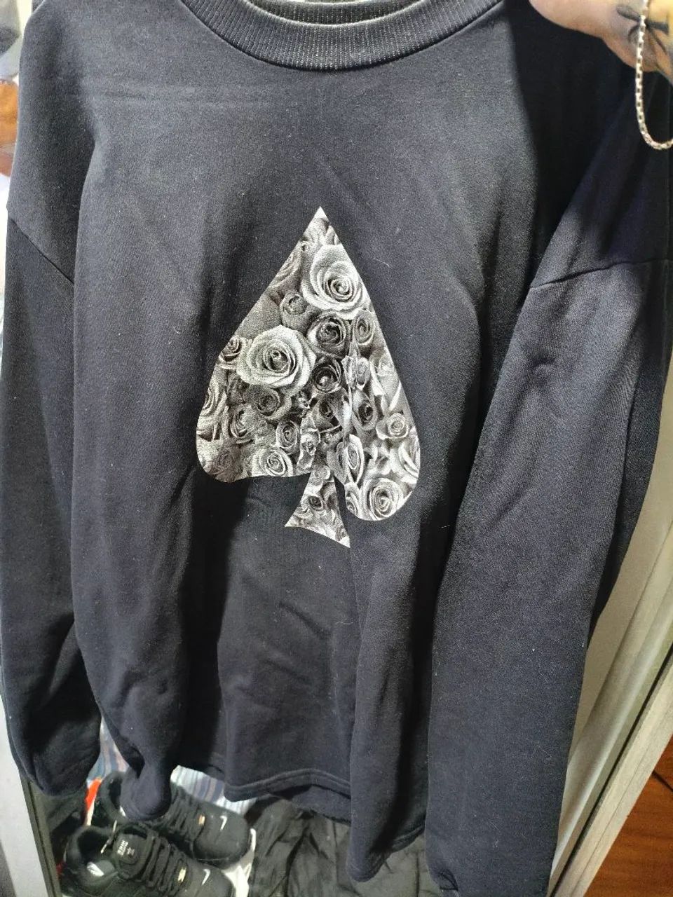 Blusa moletom M