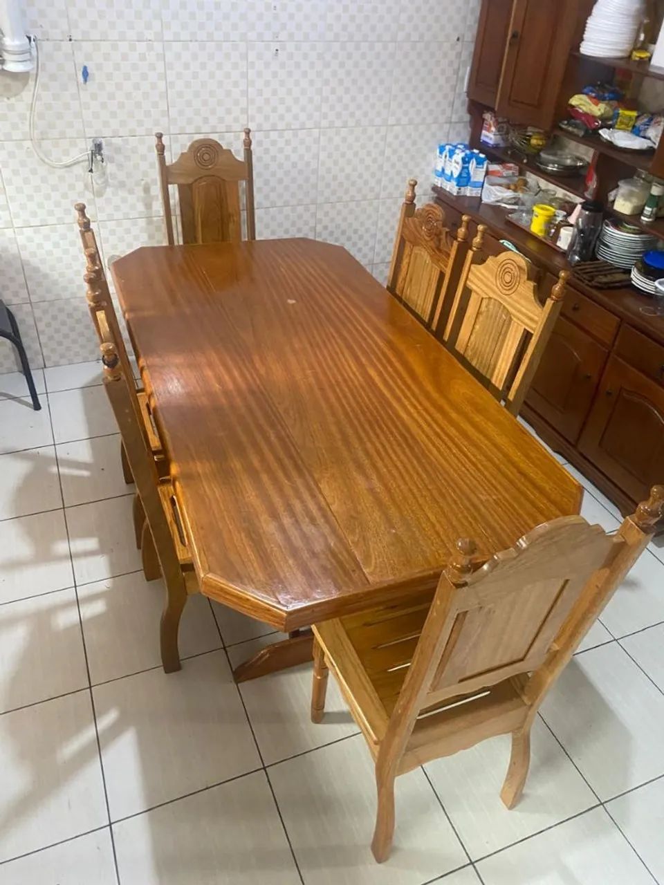Mesa de cerejeira  - Foto 3