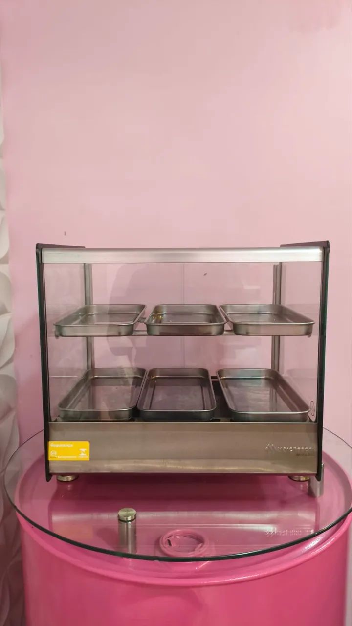 Vendo estufa quente para comércio! - Foto 4