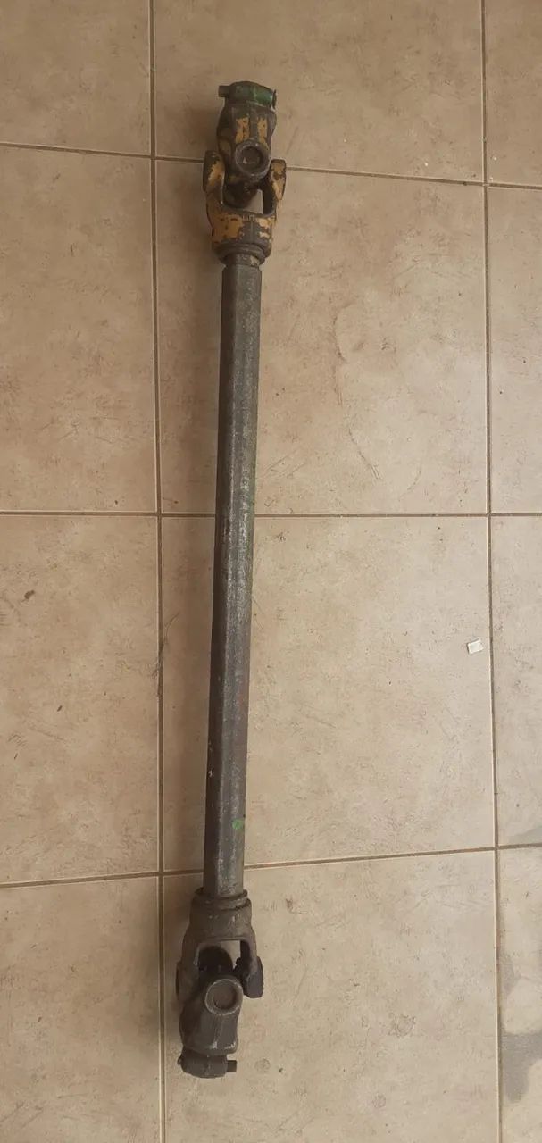 Cardan linha 2000, triangular, 1,27 mts de comprimento, 81 cm de barra e tubo - Foto 2