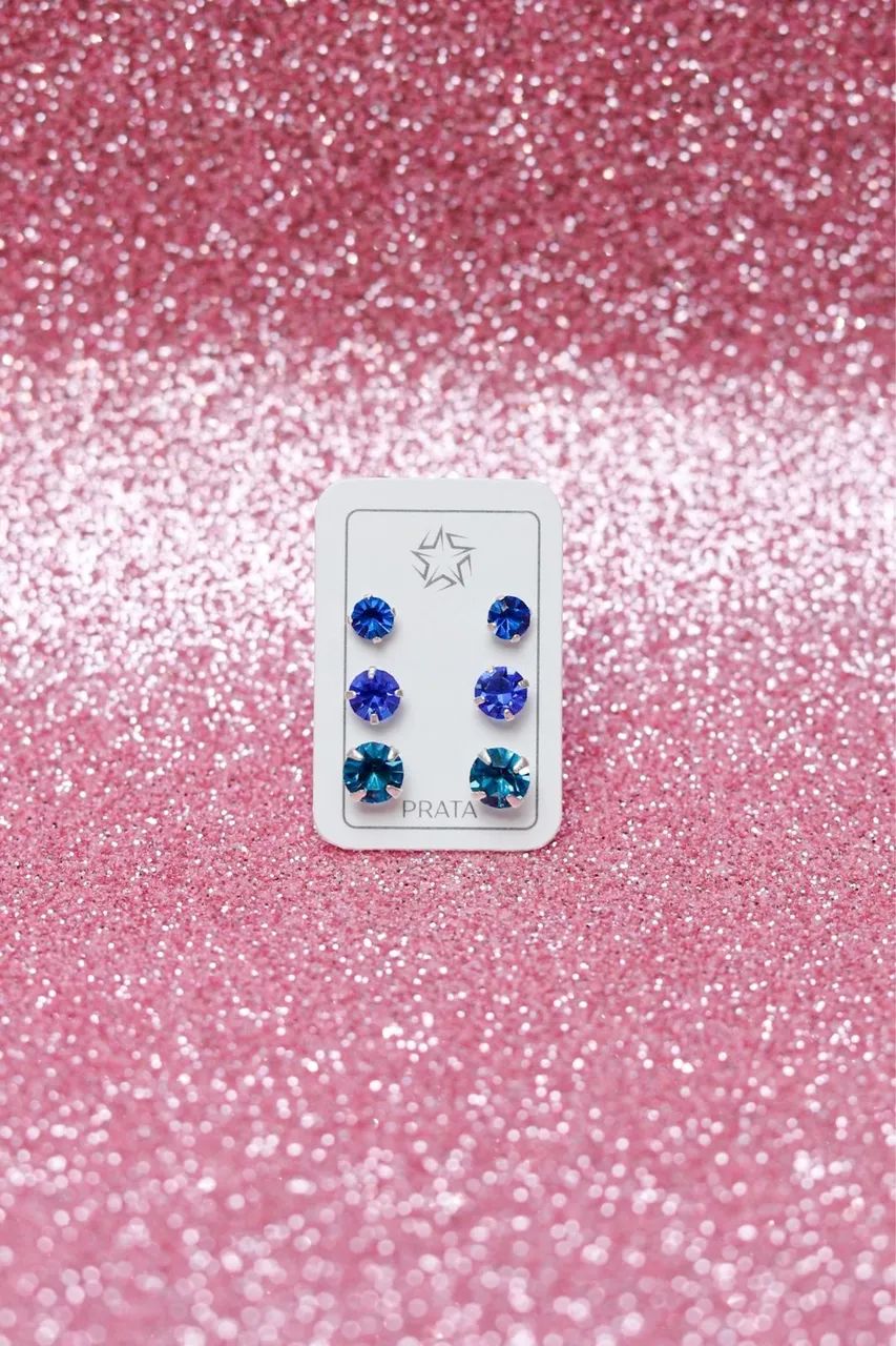 Brincos em prata 925 - Foto 4