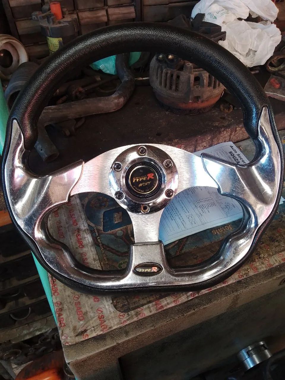 Volante esportivo vw 
