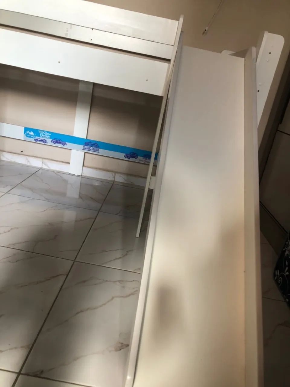 Vendo cama com escorregador e  casinha? - Foto 4