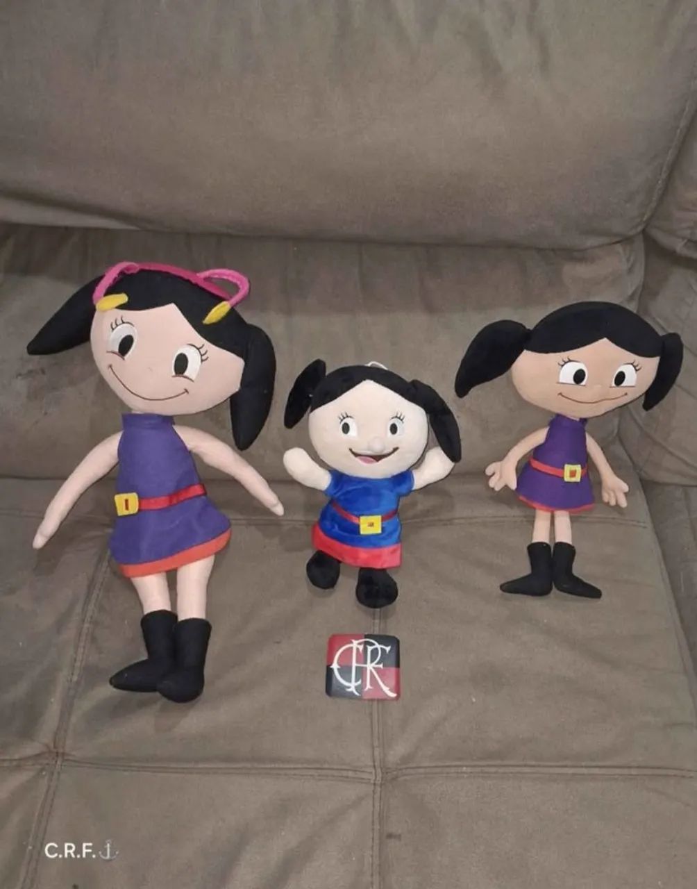3 Bonecas Luna - Foto 3
