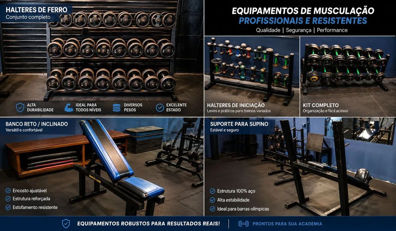 Máquinas academia  - Foto 4