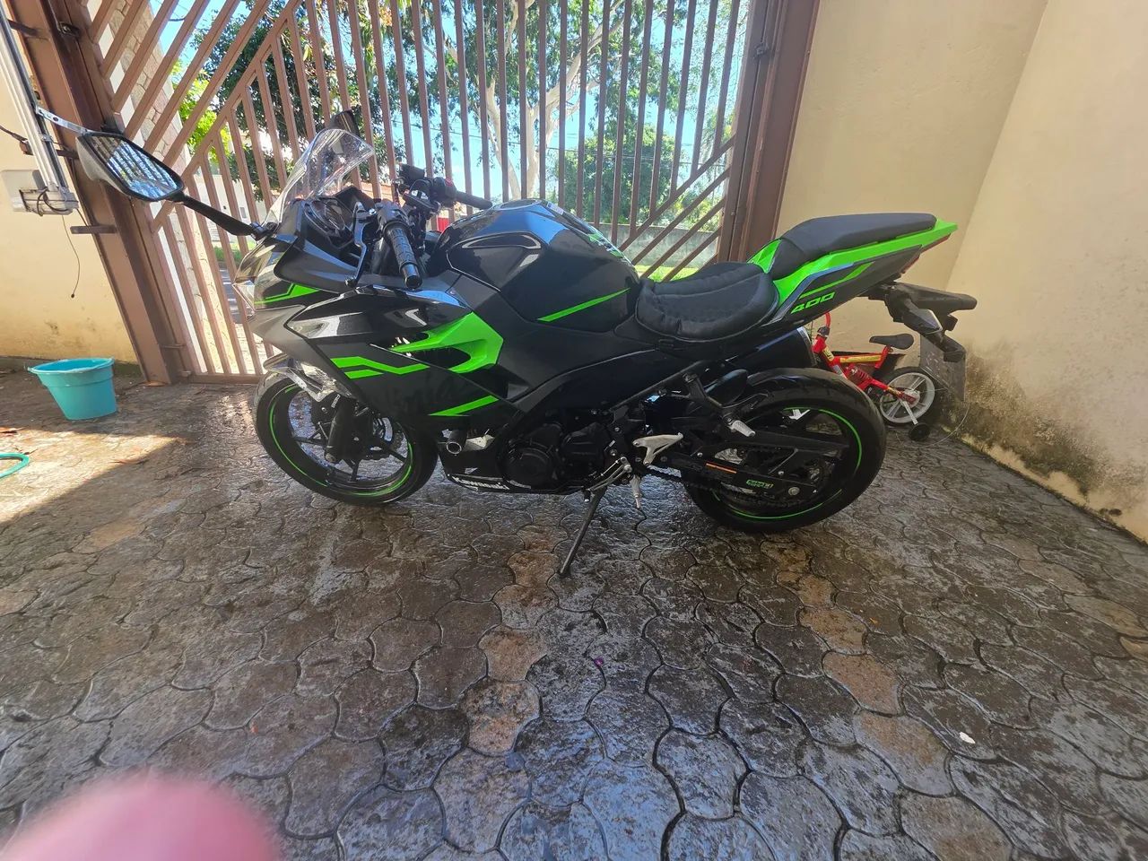 Ninja 400 Impecavel - Foto 4