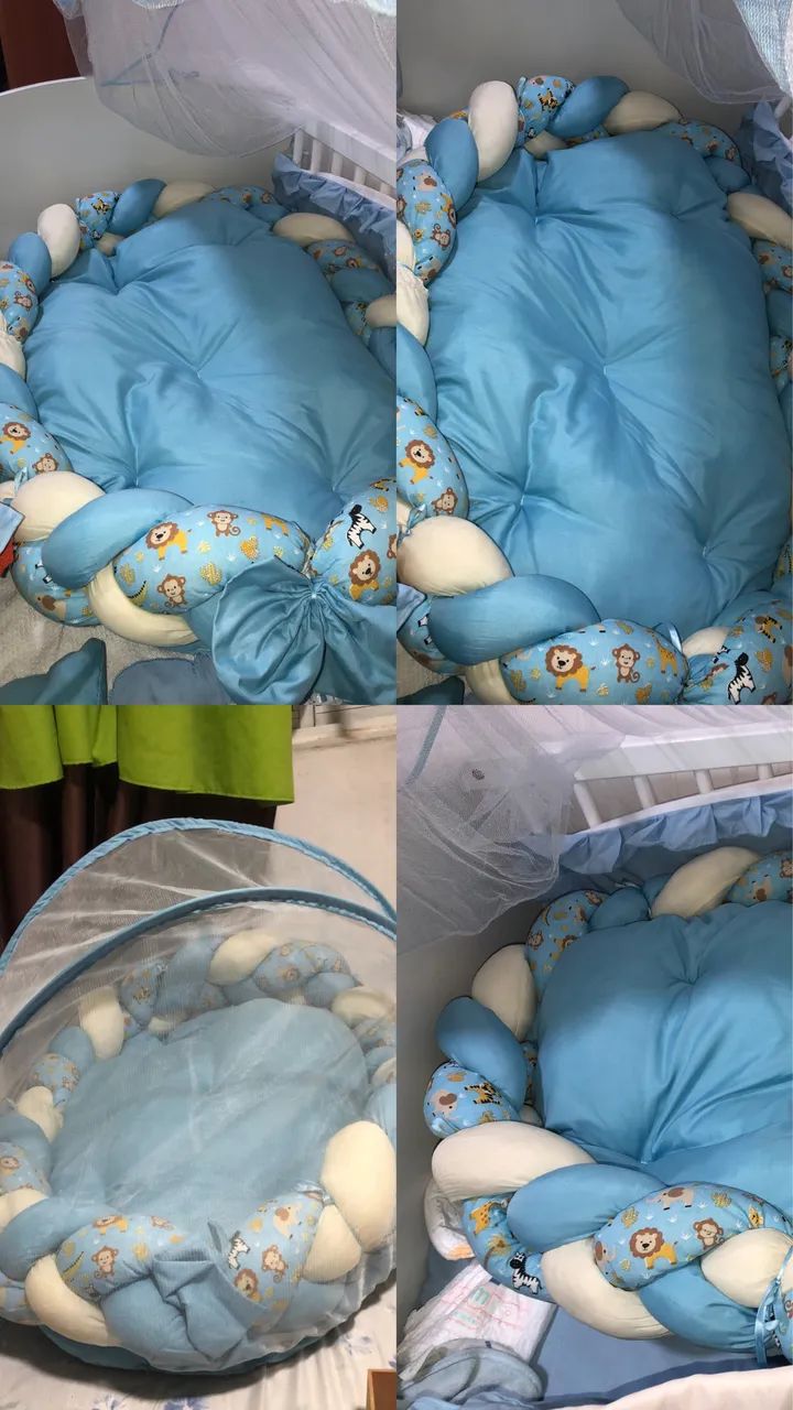 Ninho trançado 