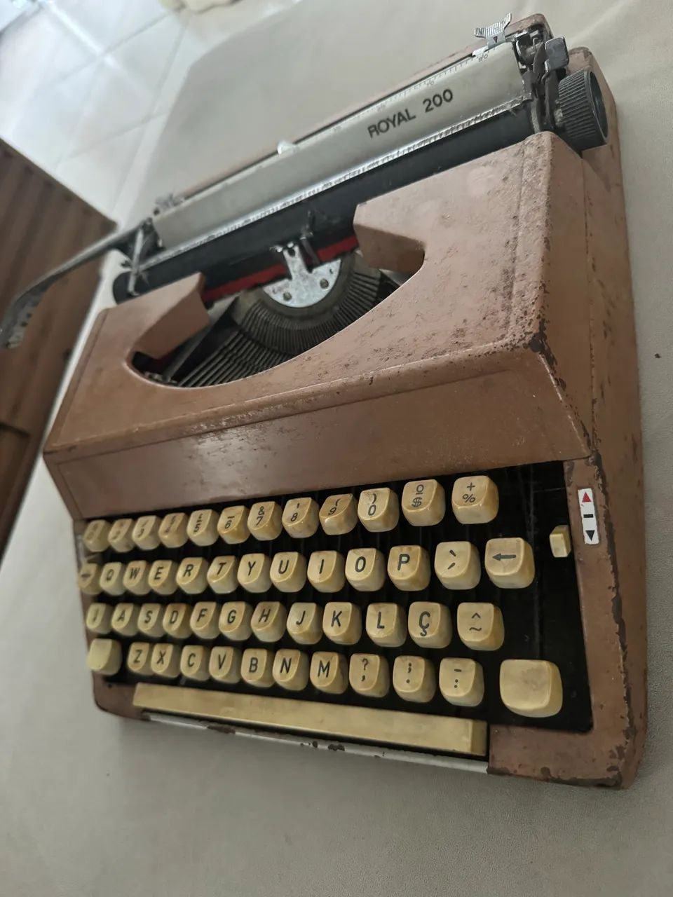 Maquina de escrever antiga - Foto 3