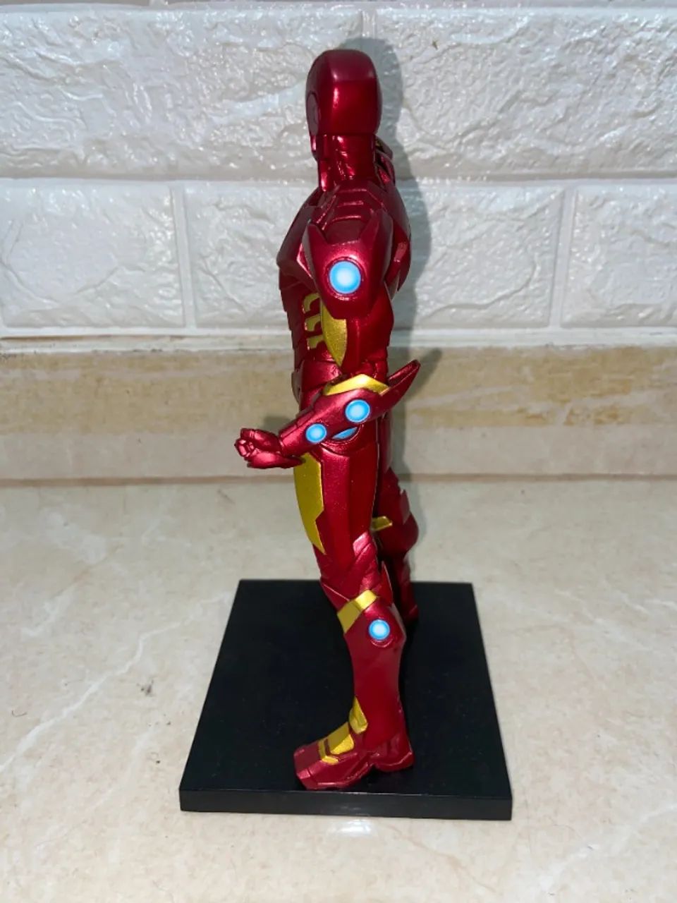 IRON MAN MARVEL NOW KOTOBUKIYA ARTFX+ STATUE - Foto 3
