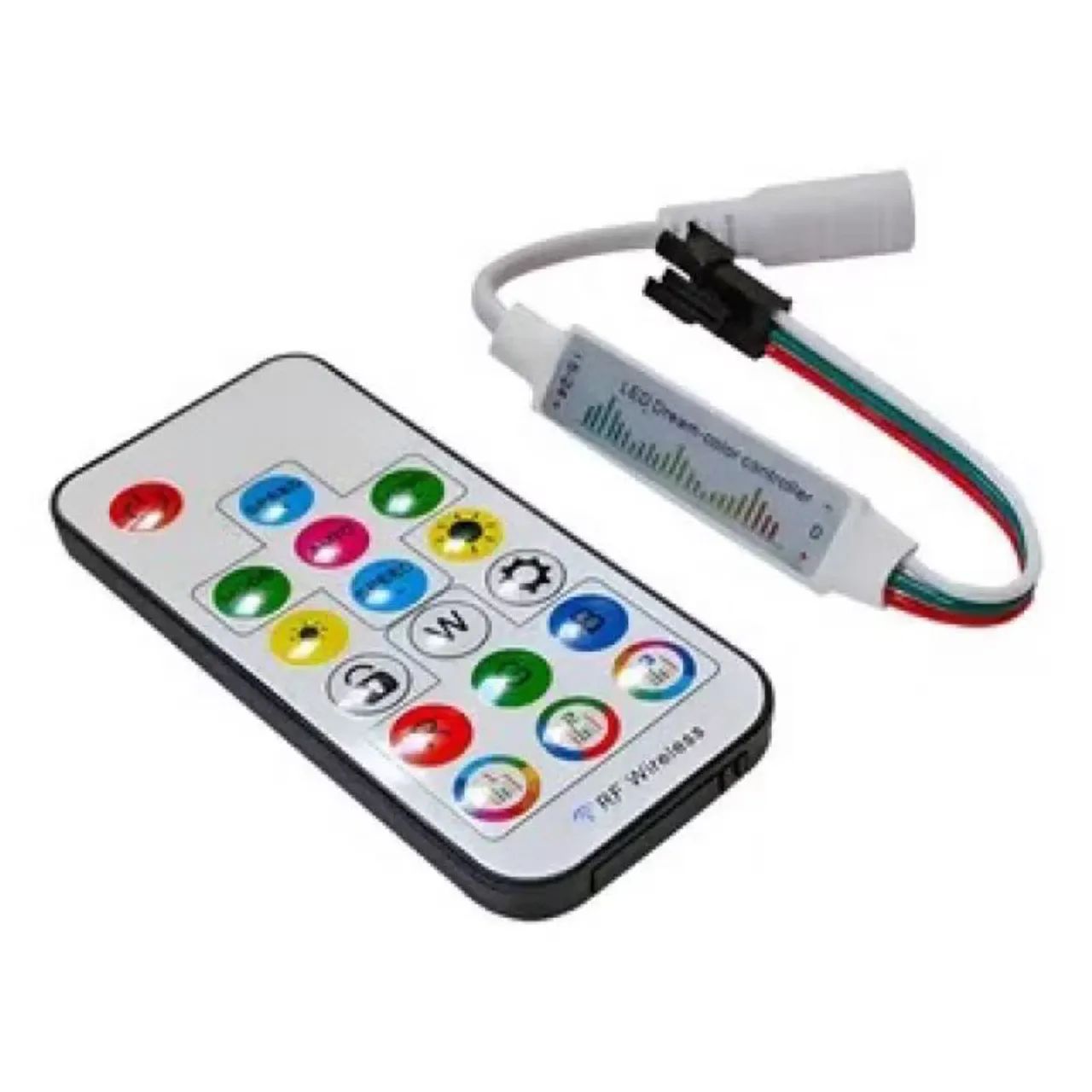 Controlador led vu ws2811 - Foto 2
