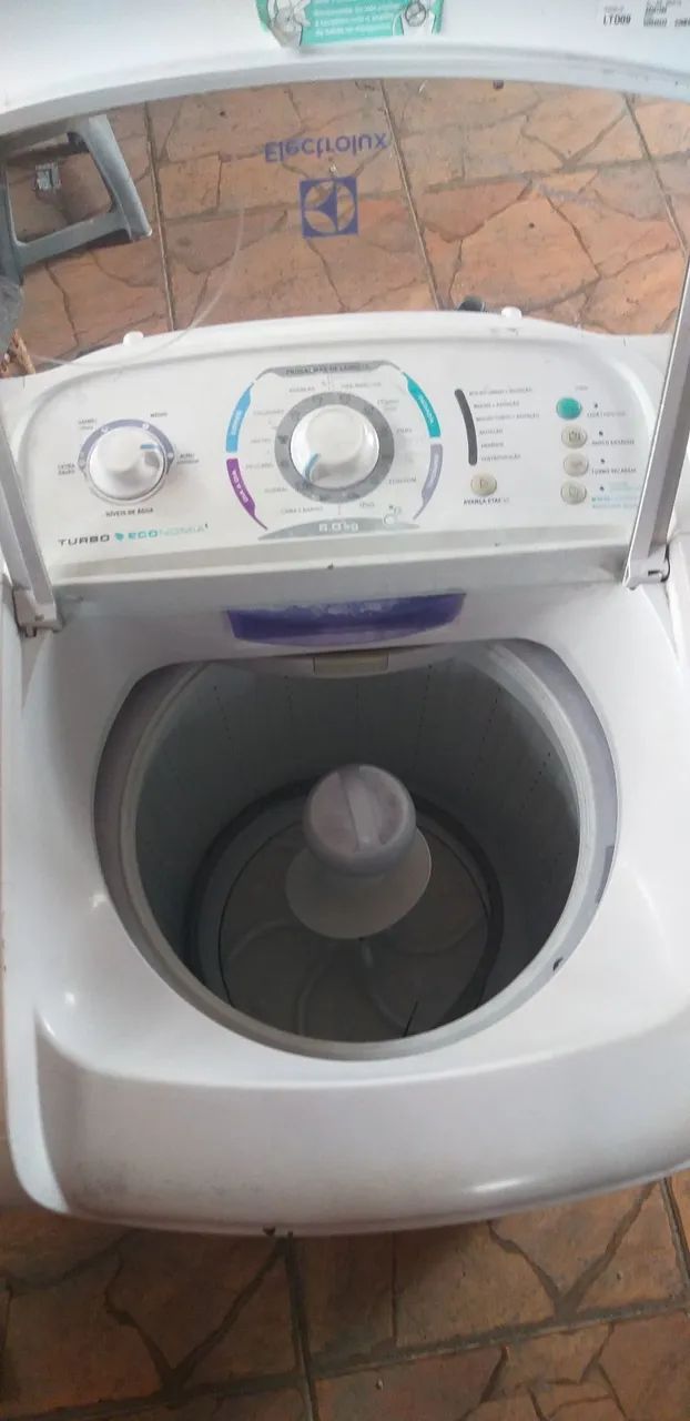 Máquina de lavar Eletrolux 8 Quilos Leia a Descrição  - Foto 6