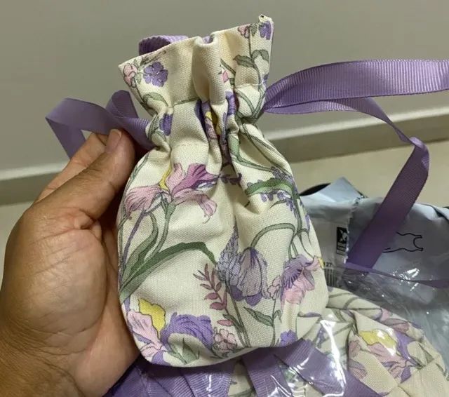 Mini bolsinha para lembrancinhas 