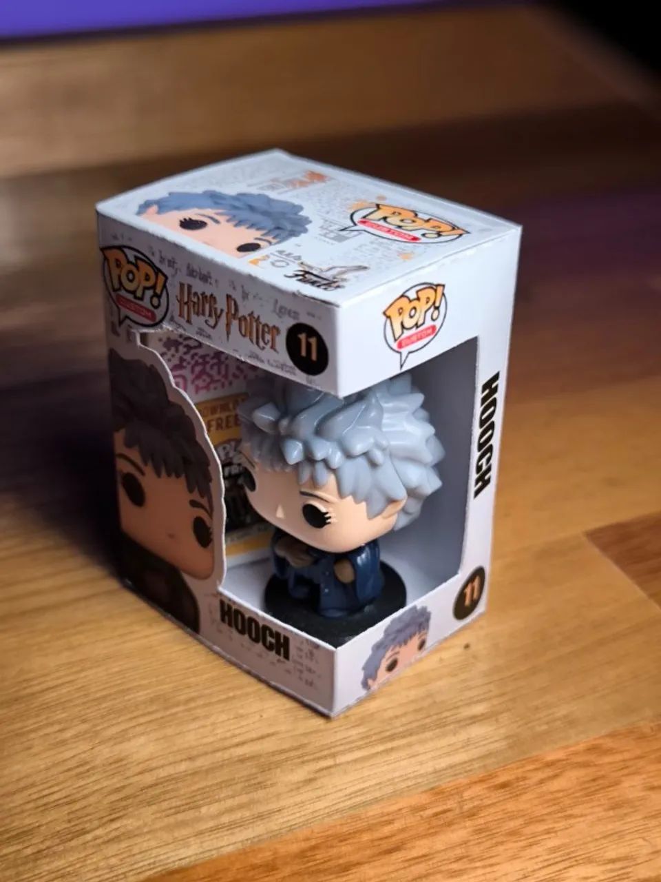 Kinder Joy Harry Potter - Hooch Quadribol importado 2024 - Foto 3