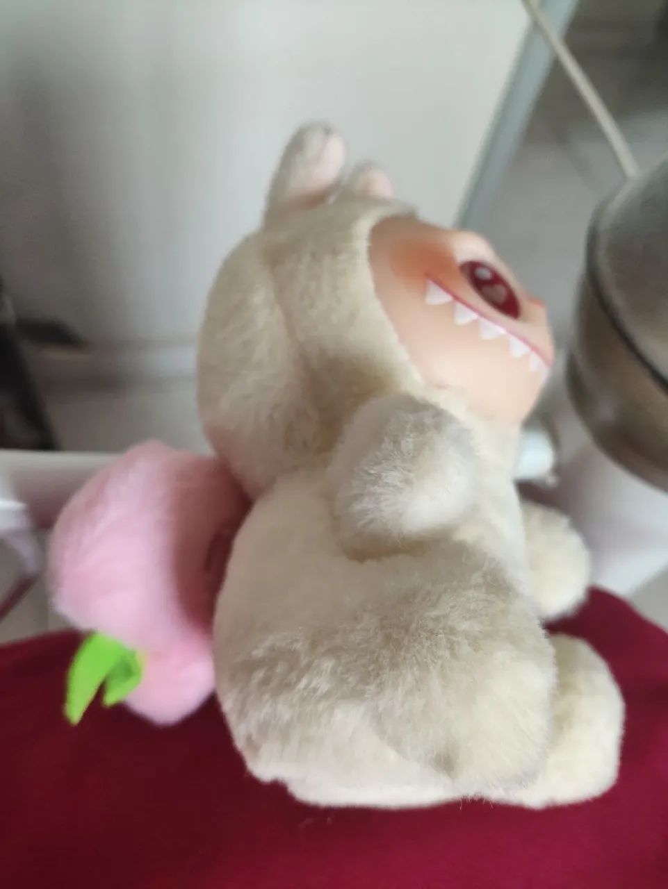 Boneco Labubu novo lindo - Foto 2