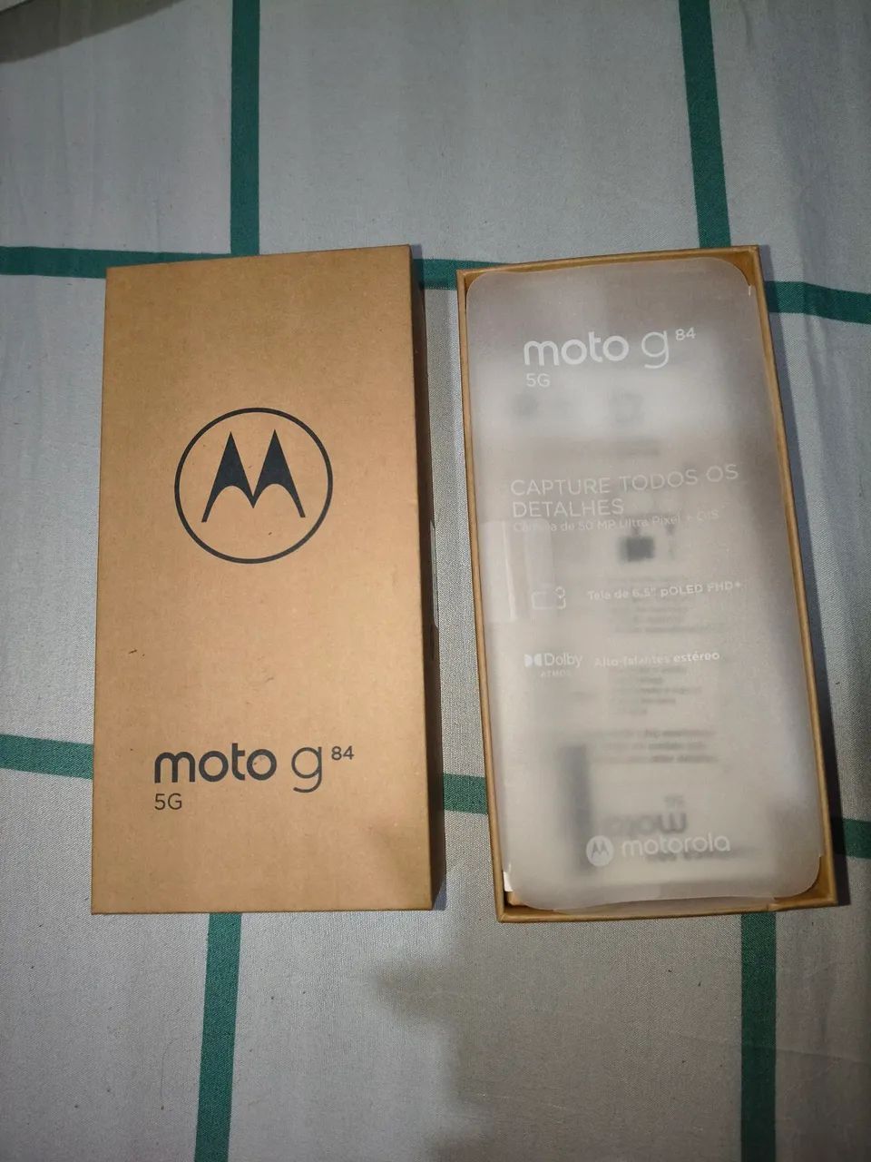 Vendo MotoG 84 256gb - Foto 3