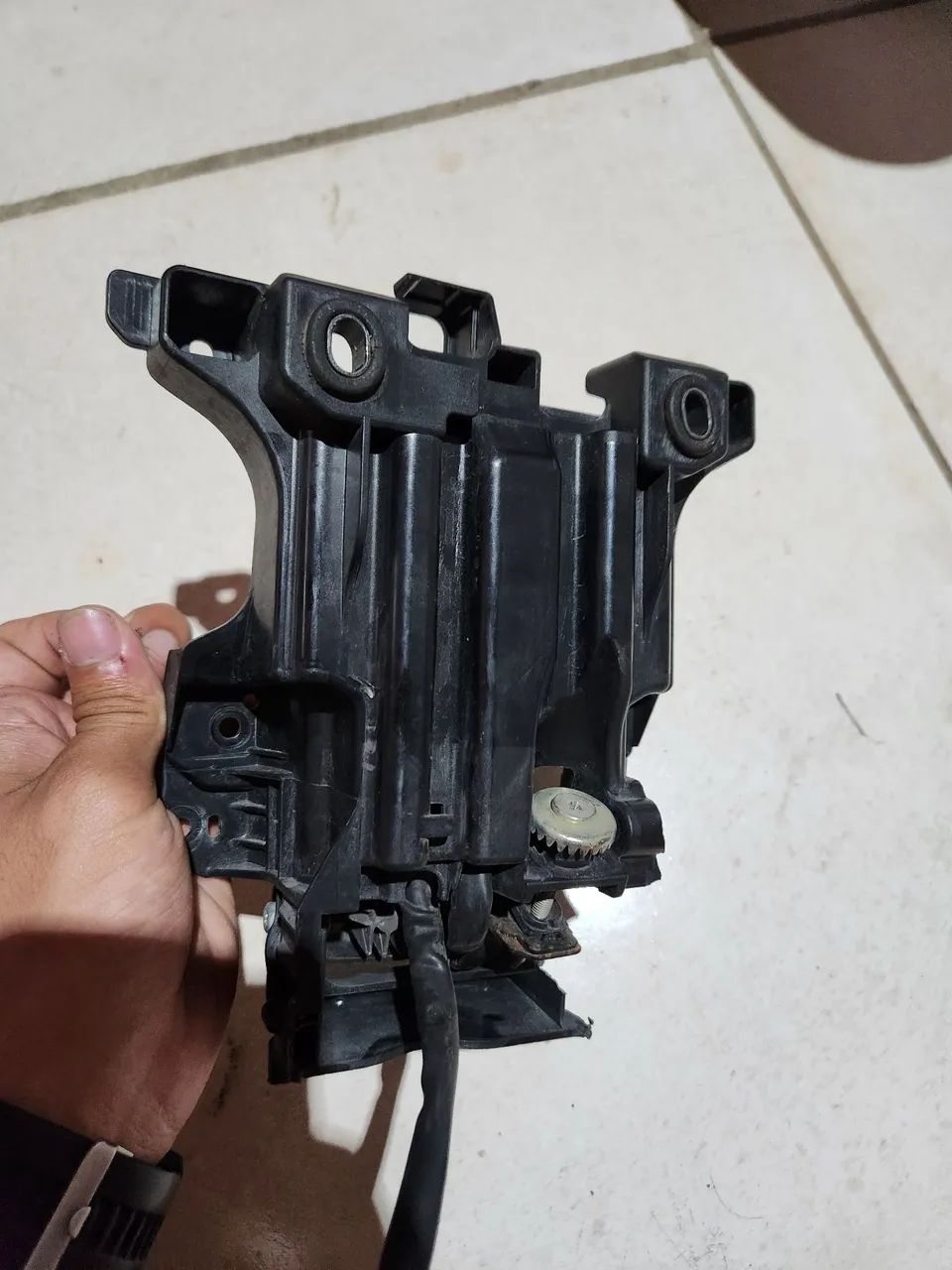 Farol projetor da Fazer 250 original  - Foto 3