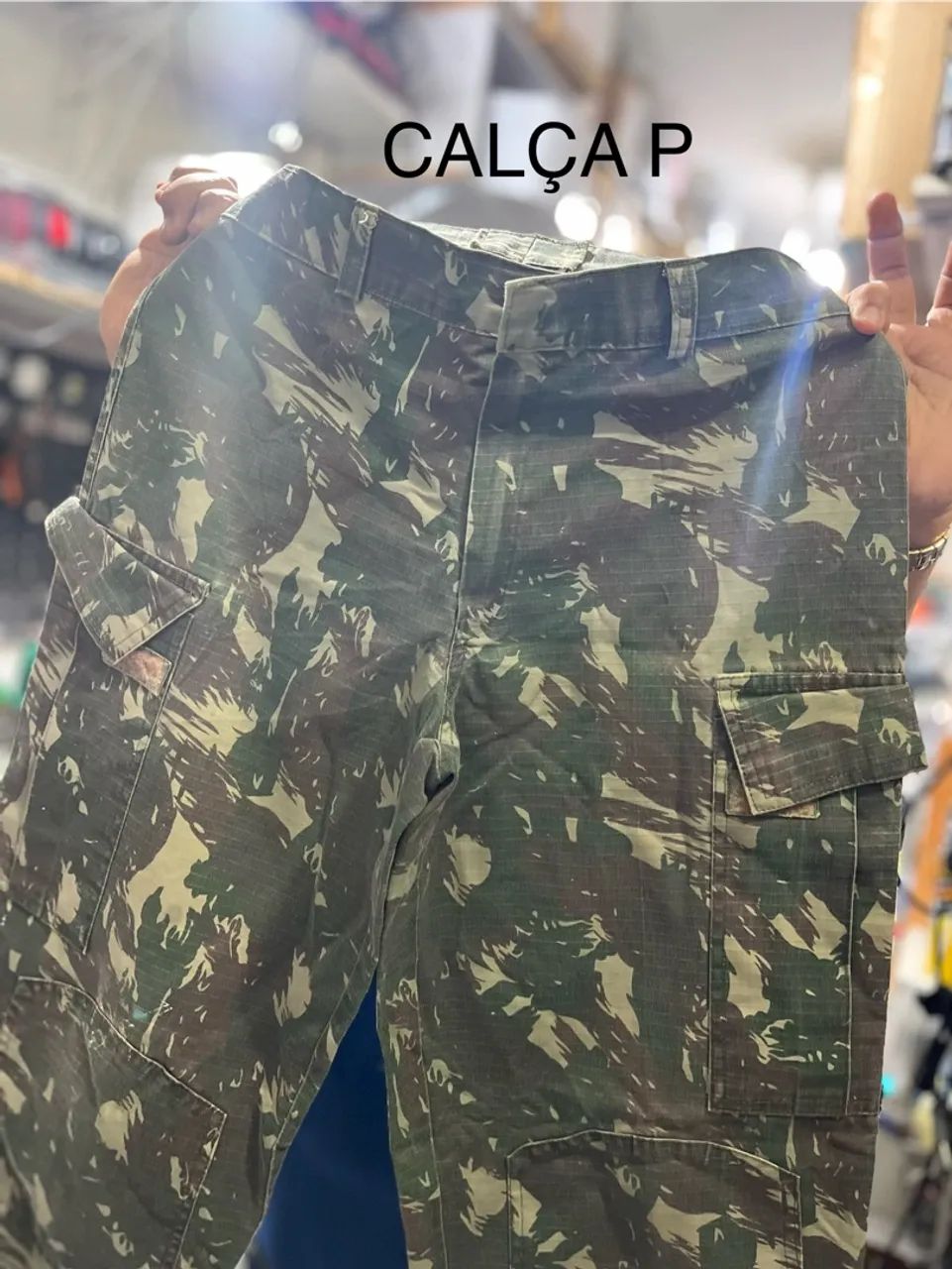 Kit de roupas militares e quepe  - Foto 5