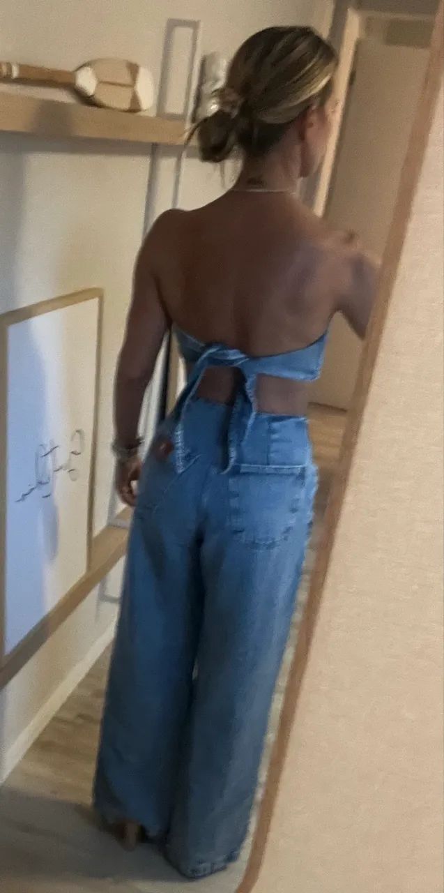 Macacão Jeans SLY - Foto 3