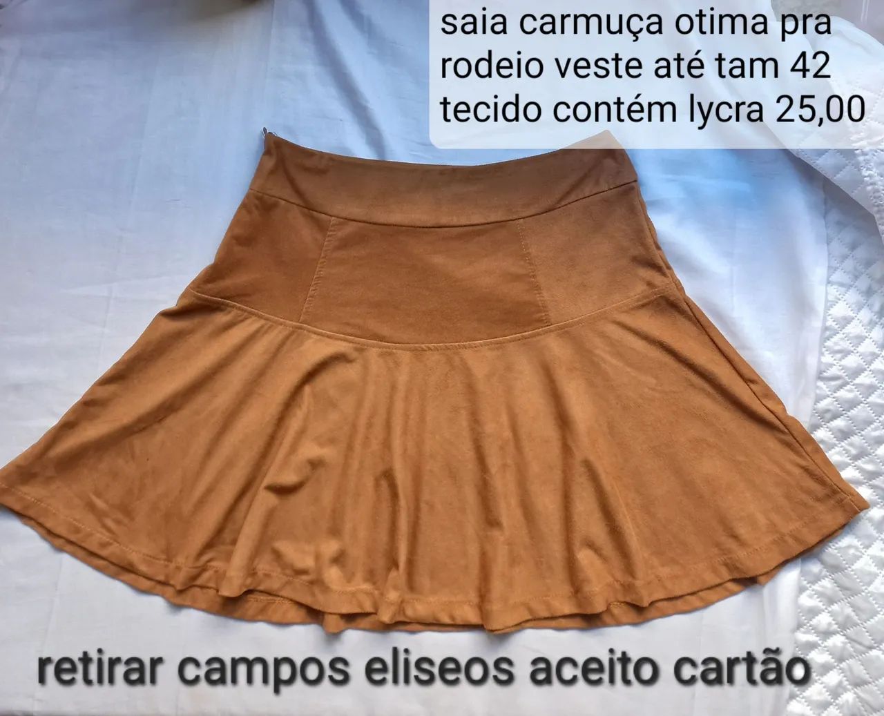 SAIAS PRA USAR EM RODEIO COM BOTA  - Foto 3
