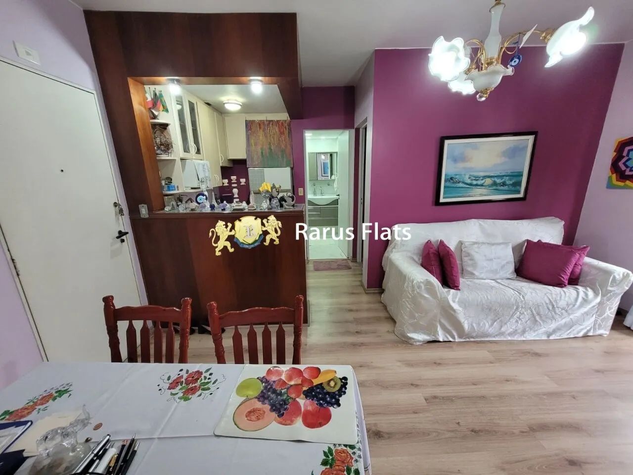 Apartamento mobiliado à venda em Pinheiros| 42m² | 1 Dormitório | 1 Vaga de Garagem - Foto 4