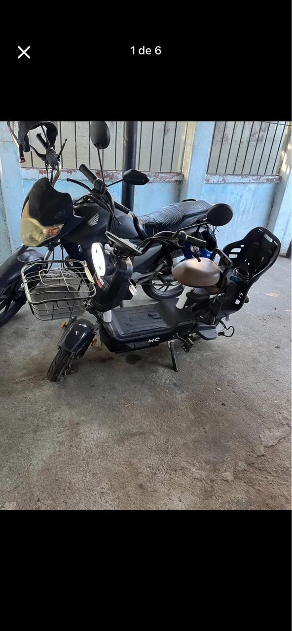Moto elétrica  - Foto 2