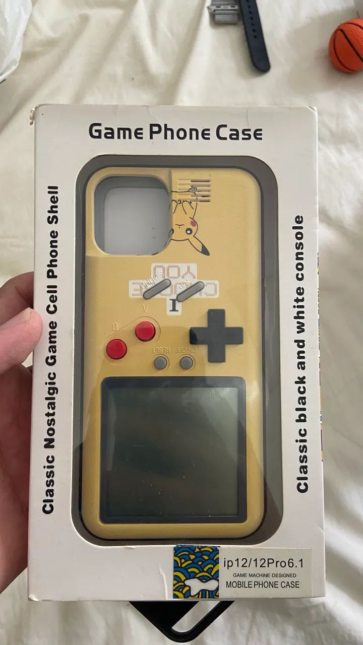 Case Iphone 12/12pro Colecionador Edição Limitada  - Foto 4