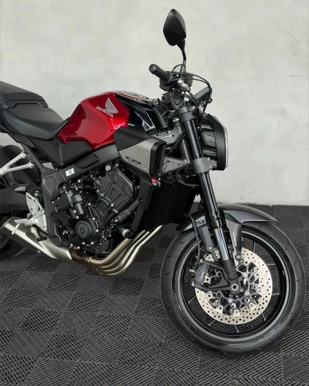 Honda CB 650 E-Clutch - Foto 4