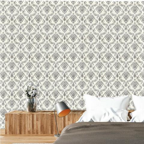 AL - Exclusivos: Papel de Parede em Rolo de 9,5m x 0,53m em Promoção.Vinílico, 3D, Lavável - Foto 4