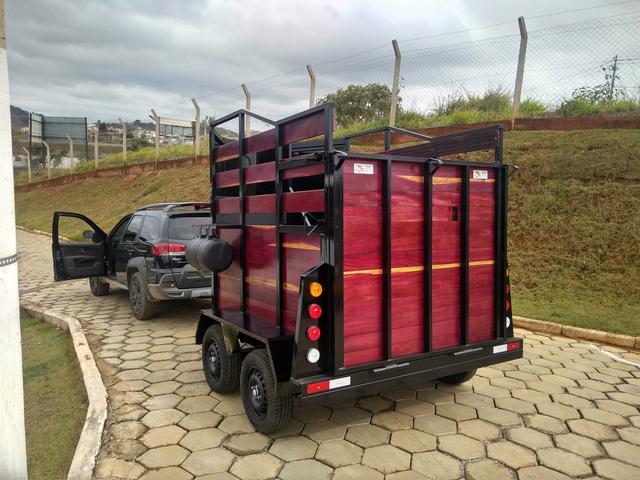 Carretinha cavalo