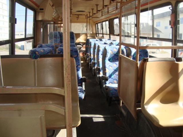 Ônibus Circular 1992 motor mercedes 1525 - Foto 5