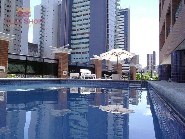 Excelente flat no meireles - Foto 16