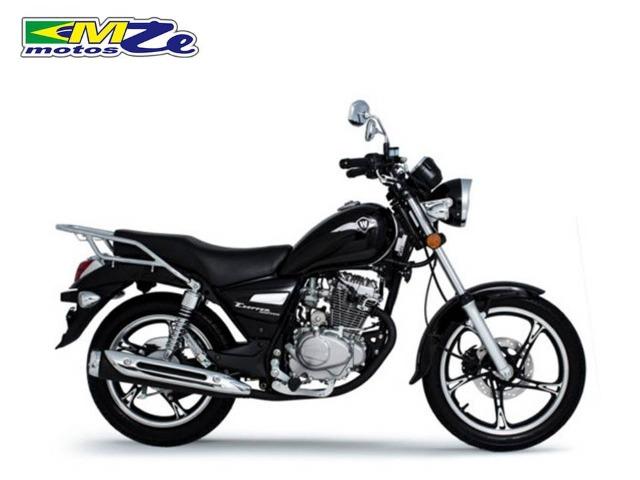 Haojue Chopper Road 150 2019 Preta zero km