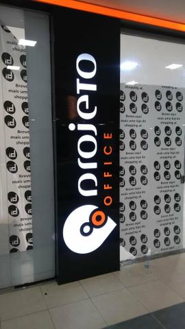 FACHADA COMERCIAL Letras Caixa, Neon, Acrílico, MDF, PVC 