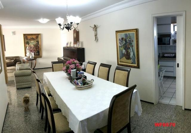 Palazzo Florentino, 3 suítes, gabinete, 3 vagas, projetado, quadra, próximo parque do Cocó - Foto 3
