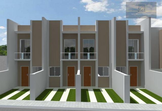 Sobrado residencial à venda, Iririú, Joinville.