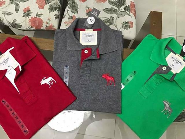 Camisas Peruanas Pólo Masculina Atacado - Foto 6