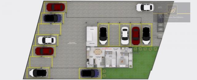 Apartamento com 2 dormitórios à venda, 56 m² por R$ 200.000 - Santo Antônio - Joinville/SC - Foto 2